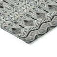 thumbnail image 4 of Addison Rugs Chantille Indoor/Outdoor Transitional Moroccan Gray Washable Rectangle Rug, 1'8" x 2'6", 4 of 6