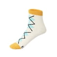 thumbnail image 3 of Girls Micro Cozy Character Socks, 3 Pack, Soft Plush Whimsical Pattern Socks, YELLOW, M/L, 3 of 15