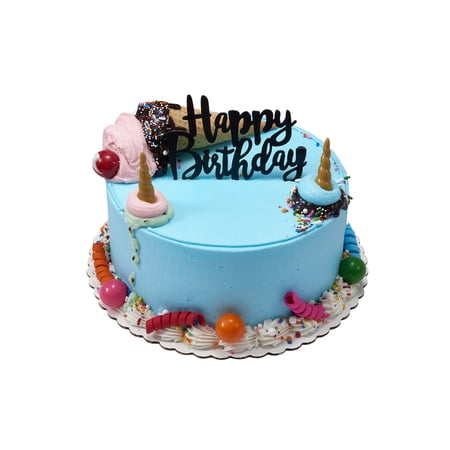 Ice cream Round Cake