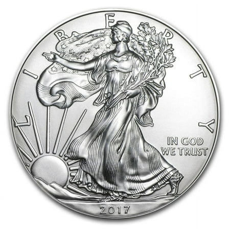 2017 1 oz American Silver Eagle BU