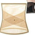 thumbnail image 5 of Betivan 3 Counts Shape Up & Burn Waist Shaper, Mesh Corset, Tummy Tightening, Rib Corset, Constriction Beige Black 2XL L M XL, 5 of 7