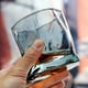 thumbnail image 5 of Vaso de cristal transparente deslumbrante para whisky, cóctel, vodka, vino, cerveza, taza creativa para café expreso, taza para té con leche, 5 of 6
