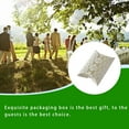 thumbnail image 4 of Linyer Pack of 50 Wedding Sugar Favor Box Reusable Jewellery Gilding Bag Pillow Shaped Gifts Boxes Pie Storage for Proposal Party, 4 of 6