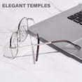 thumbnail image 2 of Gafas de bloqueo de luz azul OPTOFENDY Square Metal, 2 of 7