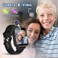 thumbnail image 3 of Reloj inteligente Sedzofan para niños con 24 juegos, pantalla táctil HD, cámara, reproductor de música, podómetro, despertador, calculadora, linterna, relojes para niños. Regalo para niños de 4 a 12 a, 3 of 3