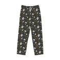 thumbnail image 5 of Balery Cosmic print Men's Pajama Pants,Ultra Lightweight Pjs,Lounge Pant-X-Large, 5 of 9
