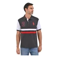 thumbnail image 4 of Playera Polo De Piqué Para Hombre Hpc Polo Rojo, 4 of 4