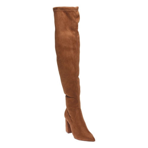 steve madden thigh high leather boots