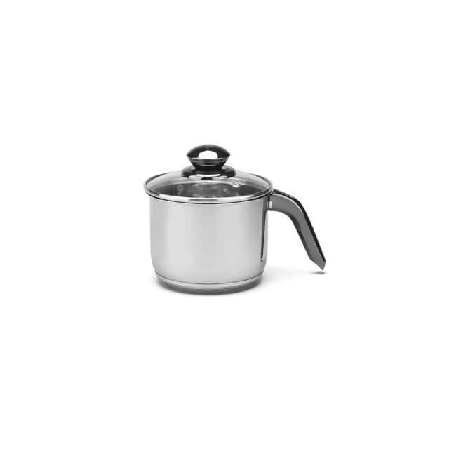 Jarra de Acero Inoxidable Gunmetal Lamex 14 cm