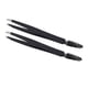 thumbnail image 5 of Pinzas para injerto de pestañas, 2 pinzas para cejas, pinzas para cejas negras, pinzas para eliminación de cejas, probadas profesionalmente, 5 of 12