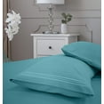 thumbnail image 3 of Greeny Green Luxury 1800 Bamboo Ultra Soft Sheet Set – Wrinkle Free, Deep Pocket, Machine Washable, Hypoallergenic, Fade Resistant Bedding Set - 6 Piece Set (Queen, Teal), 3 of 3