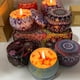 thumbnail image 5 of Juego de velas perfumadas vela perfumada de aromaterapia portátil para baño ANGGREK Otros, 5 of 8