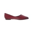 thumbnail image 2 of Zodiac Womens Hill Leather Slip On Flats, 2 of 3