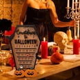 thumbnail image 3 of Calendario de cuenta regresiva de Halloween Divertido calendario de cuenta regresiva de Halloween de 31 días hasta 2023, 3 of 5