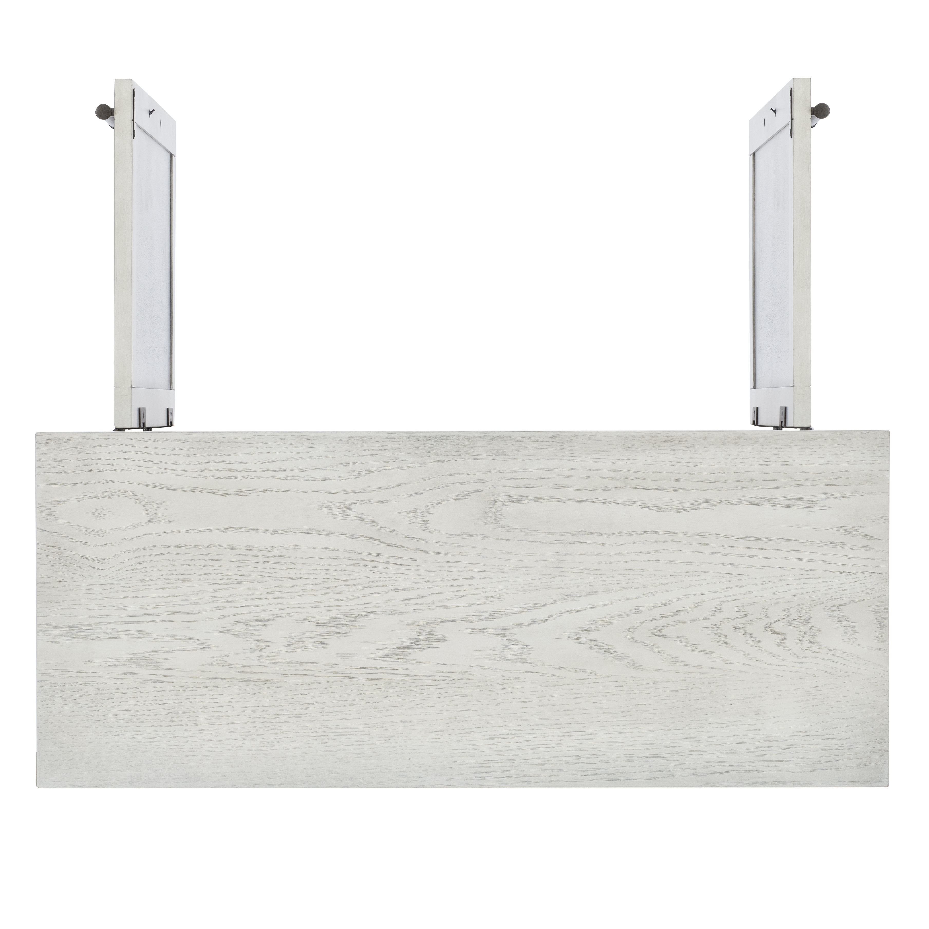 Powell Prestbury 2-Door Accent Cabinet, Pebble Gray