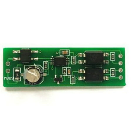 

TTL to MBUS Serial Port to MBUS Slave Module Instead of TSS721A Signal Isolation