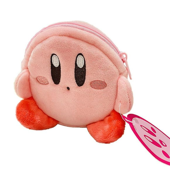 11cm Kawaii Kirby Plush Toy Cartoon Kuromi Star Kirby Pc Dog Coin Purse