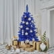 thumbnail image 5 of Árbol de Navidad artificial Senjie de 90 cm con 160 puntas de rama, 5 of 8