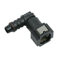 thumbnail image 4 of Car Black Fuel Line Hose Pipe Quick Release Plastic Connector 7.89mm ID8, 4 of 5