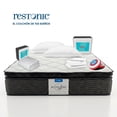 thumbnail image 1 of Paquete Colchon King Size Restonic Ortopedico Mooncare + Protector para Colchón King Size + Juego de Sábanas King Size + 2 Almohadas + Complemento, 1 of 7