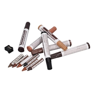 Wood Furniture Markers, Scrub  Waterproof Widely  6Pcs Furniture Markers Fast Drying  For Cabinet