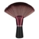 thumbnail image 1 of Brosse de coiffure souple en forme d'éventail pour cheveux cassés et cou, 1 of 4