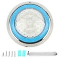 thumbnail image 2 of LED Waterproof Swimming Pool Light Stainless Steel Underwater Lamp for Pool AC12V Durable High Power Light Source Hotel Pool Lighting, 2 of 8