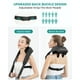 thumbnail image 5 of Masajeador de cuello Nekteck 6D Shiatsu con calor para el dolor de cuello y espalda, 5 of 7