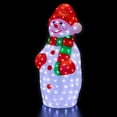 thumbnail image 6 of Northlight LED Lighted Snowman Commercial Grade Acrylic Outdoor Christmas Decoration - 34", 6 of 8