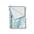 thumbnail image 2 of Animal Soft Flannel Fleece Throw Blanket, Ornamental Seahorse Fish Figure in Soft Colors Submarine Hazy Underwater Design, Cozy Plush for Indoor and Outdoor Use, 60" x 80", Blue Green, by Ambesonne, 2 of 5