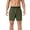 Army Green, variant on Purcolt Mens Workout Running Shorts 5 Inch Quick Dry Lightweight Summer Casual Gym Athletic Gym Hiking Tennis Shorts with Pockets