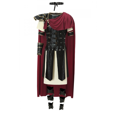 thumbnail image 2 of Disfraz de Caballero Real romano Medieval, Guerrero espartano, disfraz de Halloween para hombres adultos, Carnaval, gladiadores europeos, capa de soldado, 2 of 5