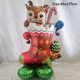 thumbnail image 3 of Globos de Feliz Navidad, dulces, Papá Noel, globos de alce, decoraciones navideñas de bricolaje para el hogar, Año Nuevo 2024, decoración de fiesta de Navidad, bolas, 3 of 5