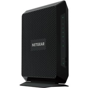 Netgear Nighthawk C7000 IEEE 802.11ac Cable Modem/Wireless Router - 2.40 GHz ISM Band - 5 GHz UNII Band - 1900 Mbit/s Wireless Speed - 4 x Network Port - USB - Gigabit Ethernet - Desktop (The Best Internet Modem Router)