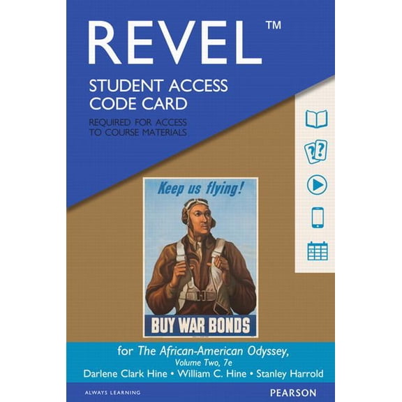 Revel for the African-American Odyssey, Volume 2 -- Access Card, (Audiobook Download)