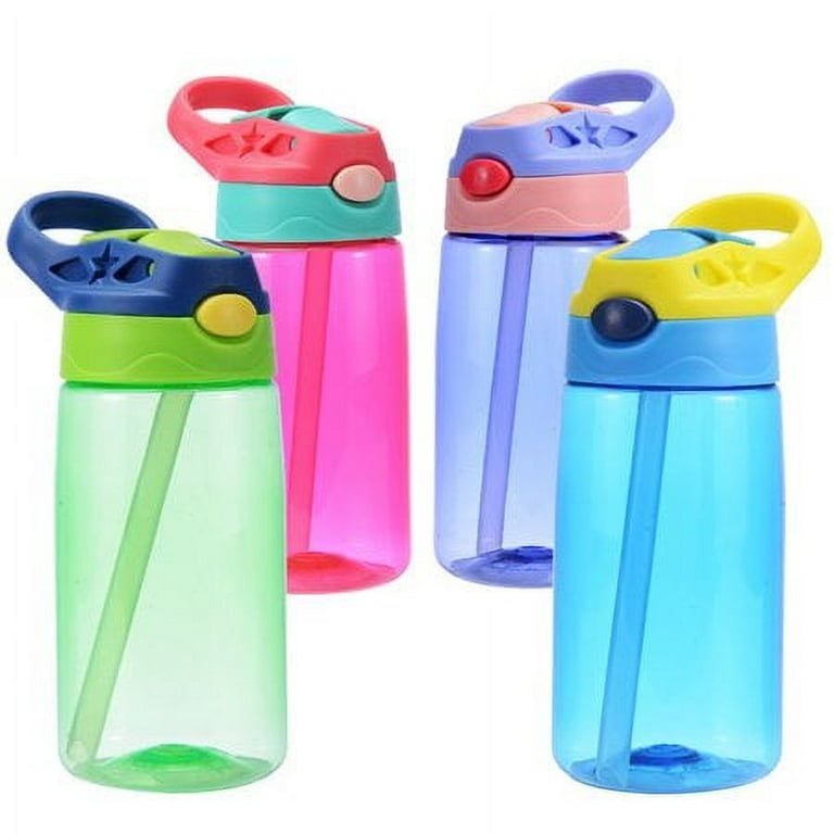 Kids Water Bottle With Straw, Spill Proof, Eco-friendly BPA Free