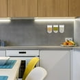 thumbnail image 3 of KAKOWELY Hanging Storage Can in White Plastic Sealed Container for Kitchen Grain Storage, 3 of 8