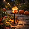 thumbnail image 6 of Halloween Solar Lights Outdoor Waterproof, Garden Solar Stake Lights, Halloween Decorations Outdoor Clearance, Halloween Porch Decor Saving, Halloween Home Yard Walkway Patio Decor (P), 6 of 8