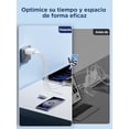 thumbnail image 2 of Cargador Tipo C 40W, 4 en 1 Cargador USB C y USB A 3.0 Carga Rapida con 4 Puertos, Cargador Rápido p, 2 of 7