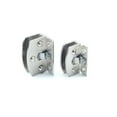 thumbnail image 2 of BESTYASH Home Glass Clamp Plated Silver Zinc Alloy for Bathroom and Office Durable Fixation, 2 of 6