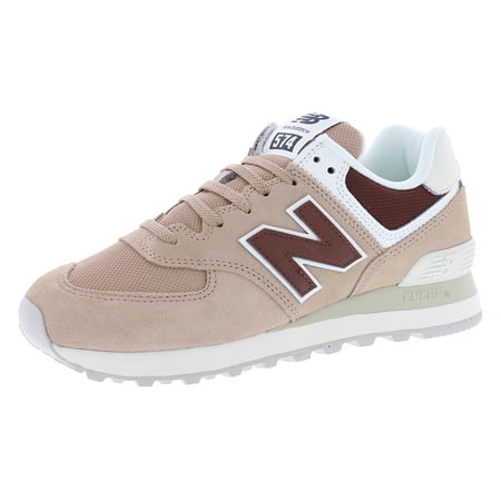 New Balance 574 Womens Shoes Size 6.5, Color: Brown/Brown