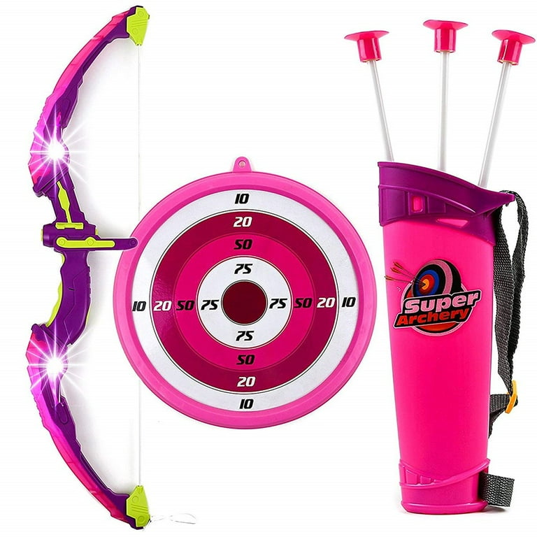 Girls bow sale and arrow