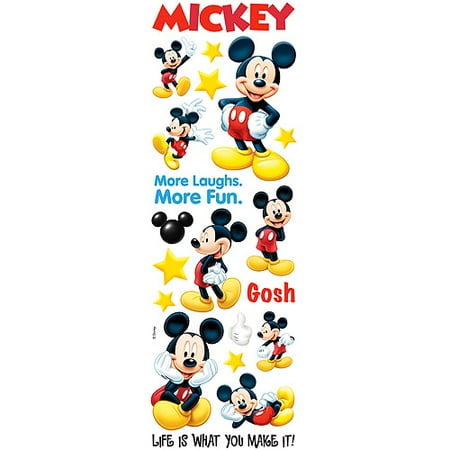 Disney Rub-Ons 4"X12" Sheet - Mickey