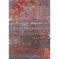 thumbnail image 1 of Ahgly Company Indoor Rectangle Mid-Century Modern Pink Oriental Area Rugs, 5' x 8', 1 of 6