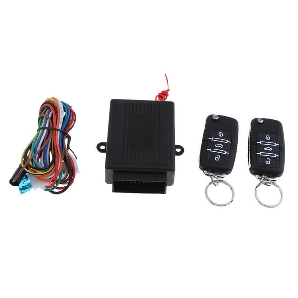 Sistema Central Con Control El Automóvil Sistema Autos (incluye Controles Macarena Control remoto del coche sin llave