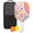 White-5, variant on Pickleball Paddles Set Of 1, Fiberglass Surface, Butterfly Print, 1 Paddle, 2 Balls & Bag