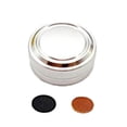 thumbnail image 1 of 1 Set Spool Tension Knob Cap With Knurled Threads For Metanium Spool Baitcasting Fishing Reel Mechanical Brake Accessories, 1 of 10