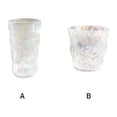 thumbnail image 3 of Transparent Glass Cup Beautiful Home Drinkware Kitchen Milk Beer Water Coffee Mug Container Restaurant Beverage Juice low Type, 3 of 8
