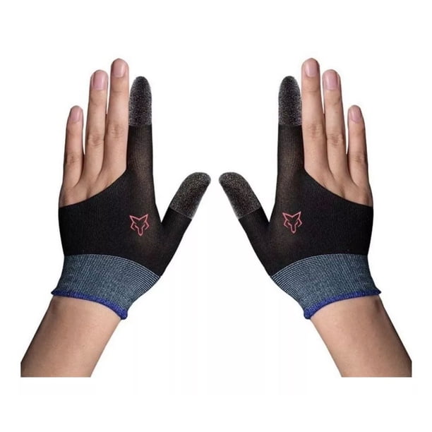 Guantes Dedo, Sarafox Antideslizante G1 Gamer Original Chico