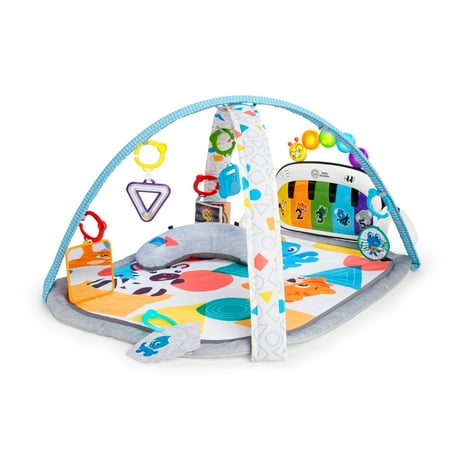 Baby Einstein 4-in-1 Kickin' Tunes Music and Language Discovery Activity Gym and Play